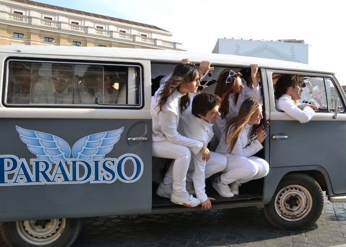 Acqua Paradiso affida digital pr e eventi virali alla Spencer & Lewis