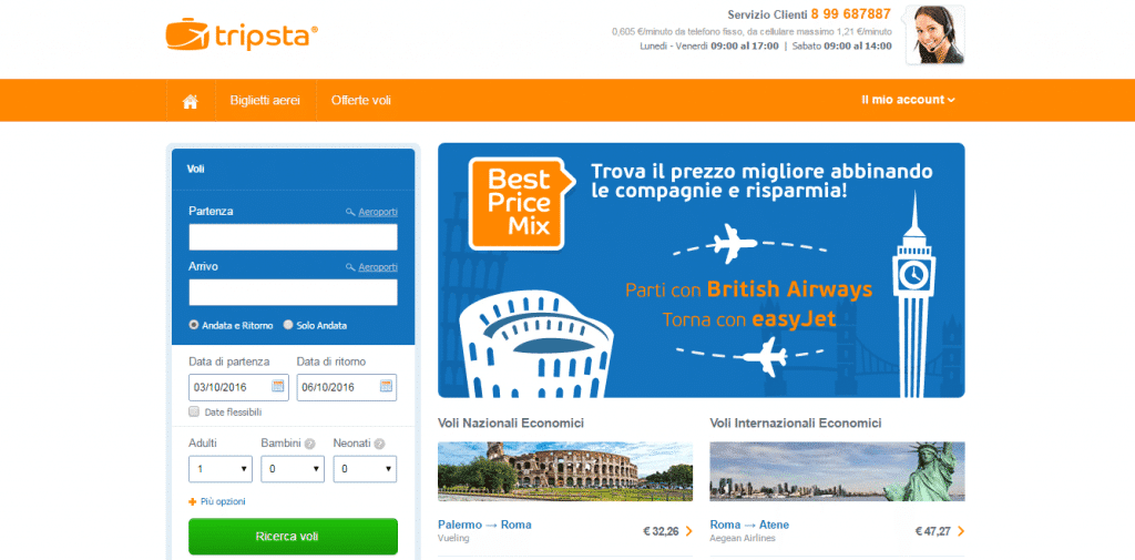 TRIPSTA viaggia in Italia con SPENCER & LEWIS