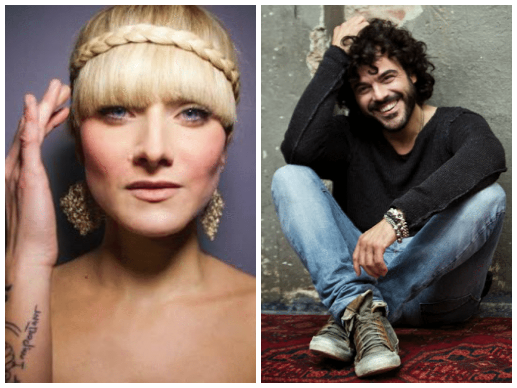 SANREMO 2014: RENGA E DE SIMONE SONO GLI AMANTI IDEALI