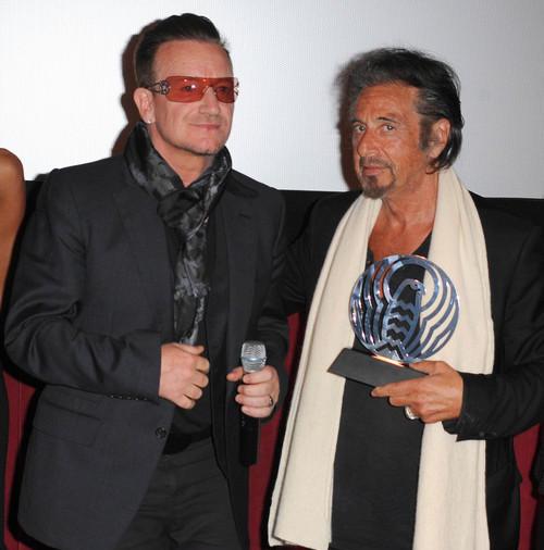 Bono e Al Pacino