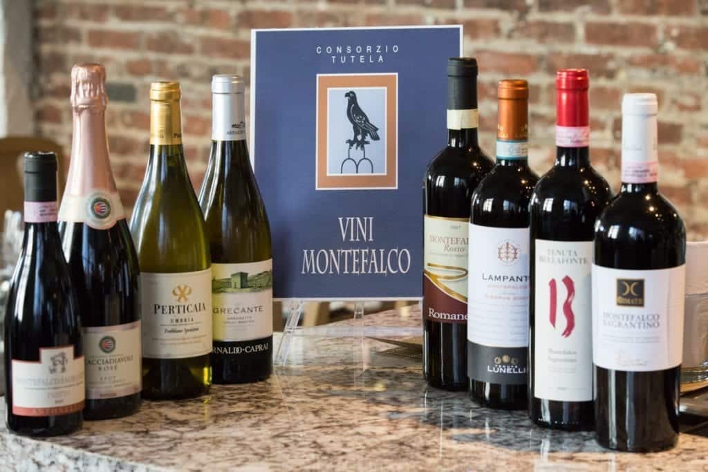 I vini di Montefalco alla conquista dell’America
