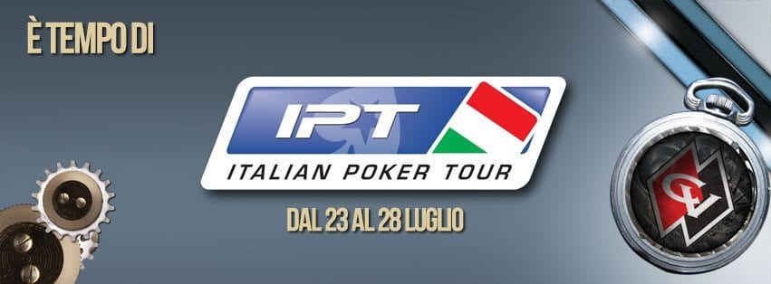 La sesta edizione dell'Italian Poker Tour riprende da Saint Vincent