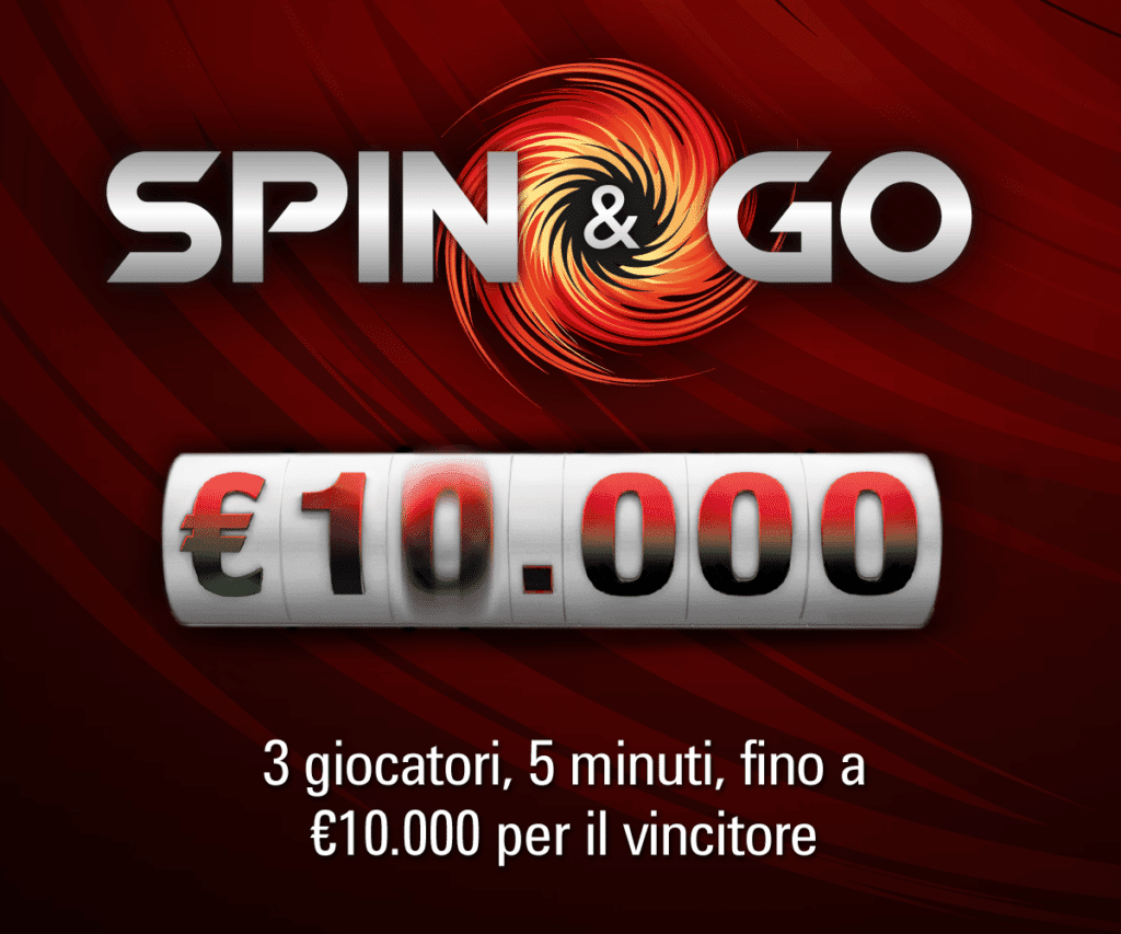 Da oggi su Pokerstars.it parte "Spin & Go"