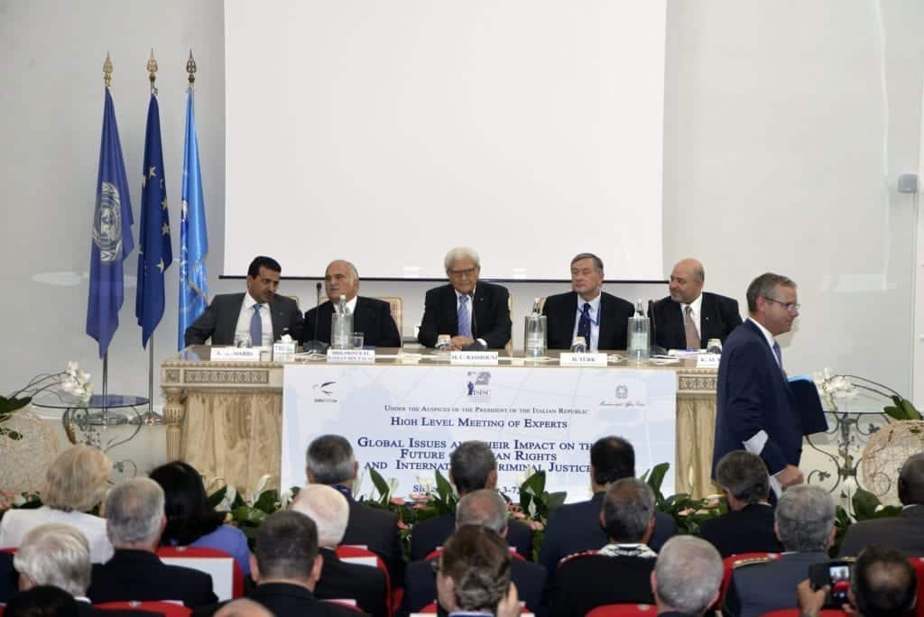 Meeting Isisc, Bassiouni: "Diritti umani ritornino a essere una priorità"