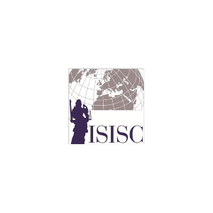 logo ISISC su sfondo bianco