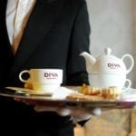 DIVA UNIVERSAL // Un tè a Dowton Abbey