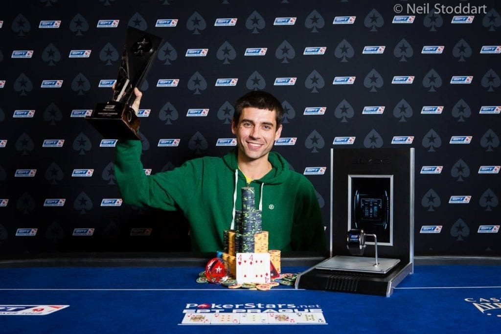 Stephen Graner vince l'European Poker tour di Praga