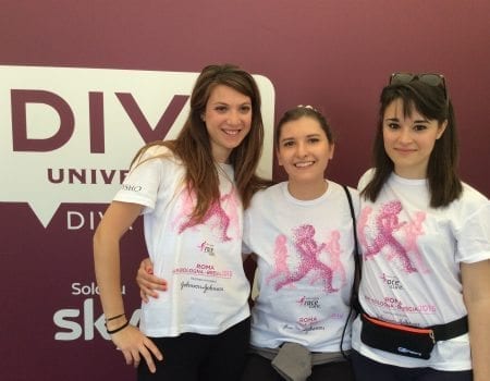 DIVA COME TE - RACE FOR THE CURE 2015