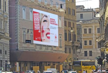 A Roma la campagna della CRI in collaborazione con Urban Vision
