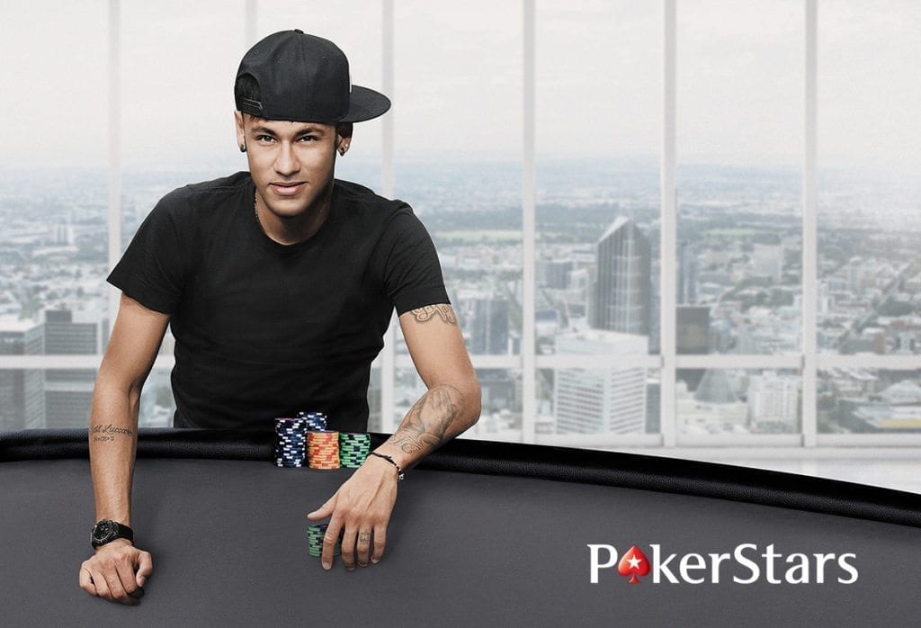 Cristiano Ronaldo e Neymar Jr protagonisti della nuova campagna tv di PokerStars