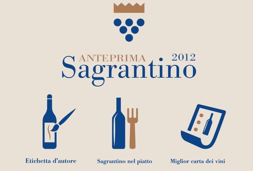 Anteprima Sagrantino 2012: Al via quattro concorsi per diffondere la cultura del celebre vitigno umbro attraverso arte, food e operatori