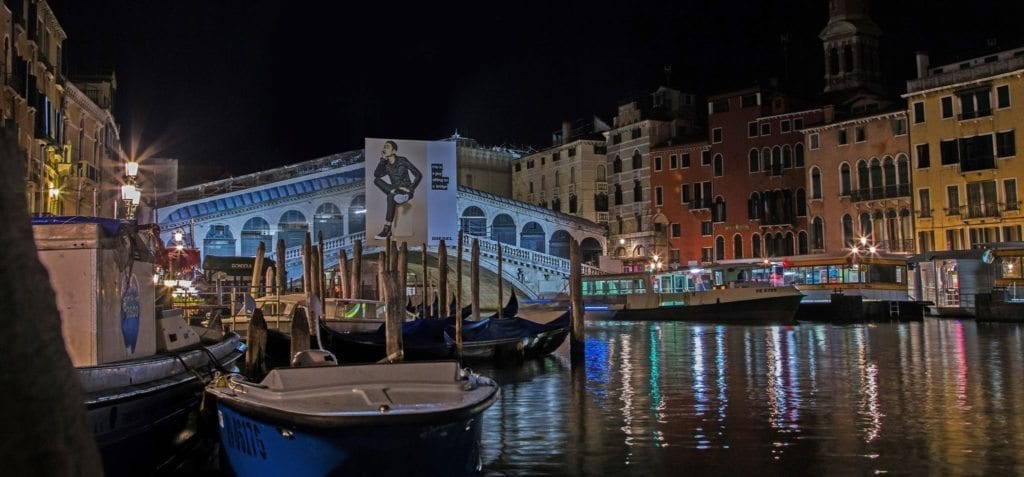 Ad Addendo la comunicazione integrata del restauro del Ponte di Rialto, promosso dal Comune di Venezia e finanziato da OTB