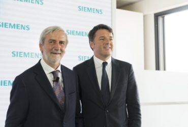 Siemens posa la prima pietra del nuovo quartier generale italiano