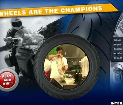 Wheels are the Champions - Metzeler