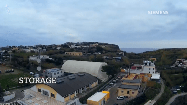 Il sistema di Energy Storage ottimizza la fornitura di energia sull’isola di Ventotene