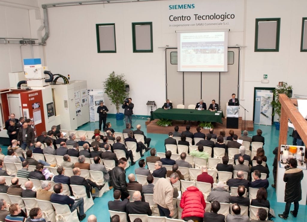 Industry 4.0: Siemens a Piacenza per l’anteprima della Fiera dell’Automazione