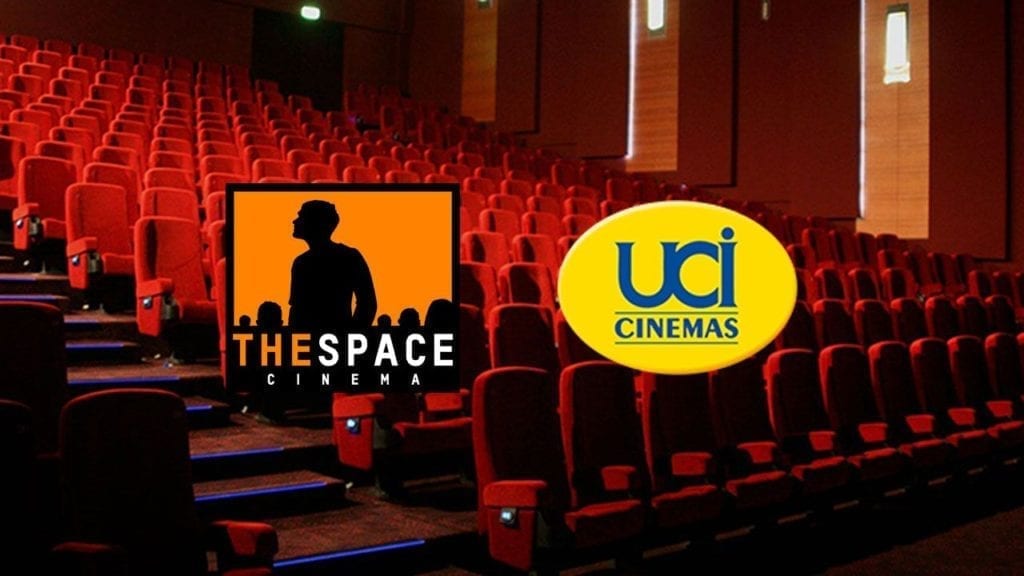 The Space Cinema e UCI Italia: “Insieme per rinnovare l’offerta e rilanciare la comunicazione pubblicitaria al cinema”
