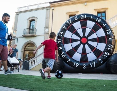 GIOCHI SENZA FRONTIERE - #LIVEFESTIVAL @ CITTA’ SANT’ANGELO VILLAGE OUTLET