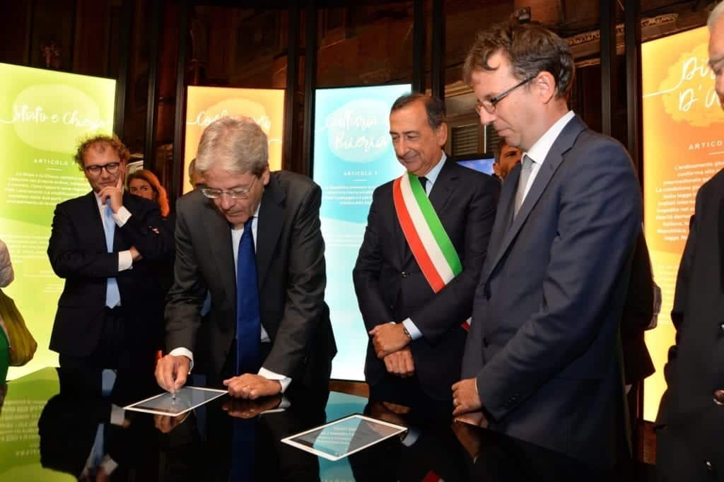 Parte da Milano “Il Viaggio della Costituzione” 1