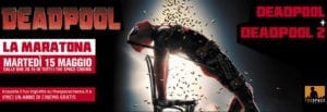 Maratona Deadpool: al The Space i due film del più irriverente dei supereroi