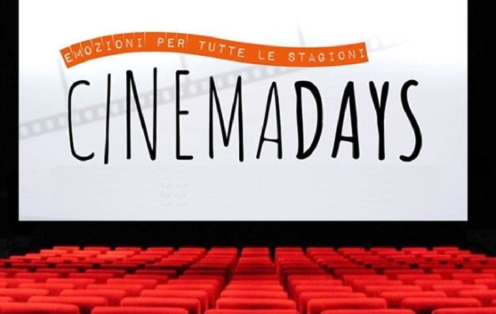Film a 3 euro con i CinemaDays:  The Space Cinema “raddoppia” l’iniziativa del MiBACT