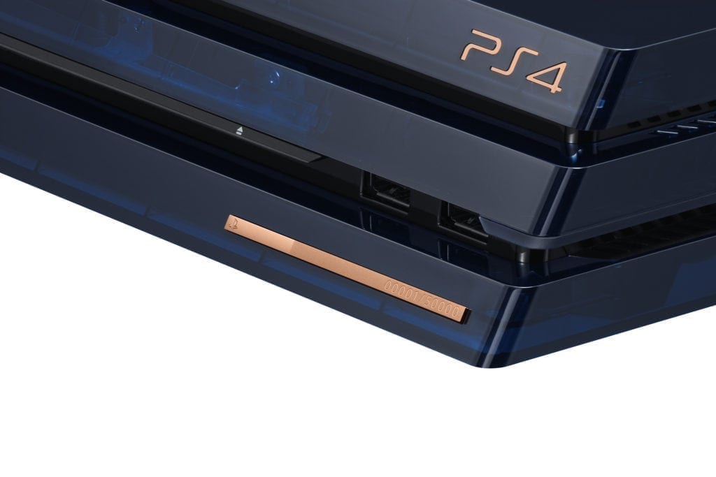 Sony Interactive Entertainment lancia un’edizione limitata di Playstation®4 Pro 1