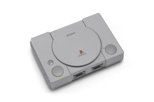 Sony Interactive Entertainment presenta Playstation Classic 1