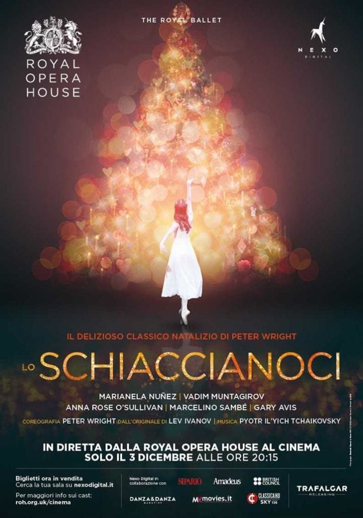 Lo Schiaccianoci: nei The Space Cinema la magia del balletto di Natale  in diretta dalla Royal Opera House