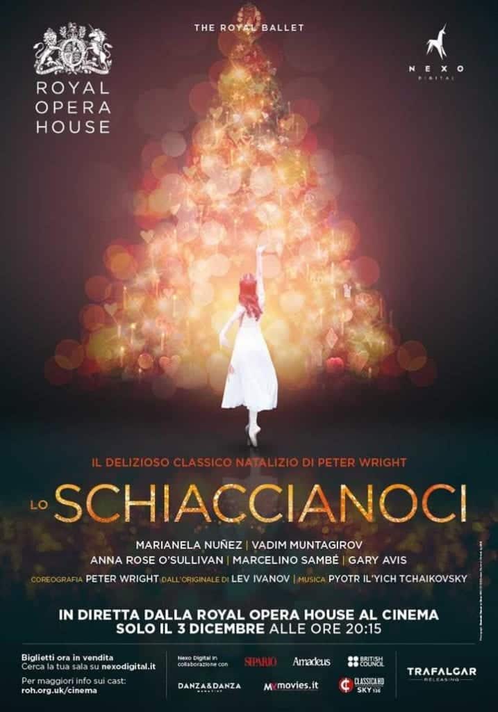 Lo Schiaccianoci: nei The Space Cinema la magia del balletto di Natale in diretta dalla Royal Opera House