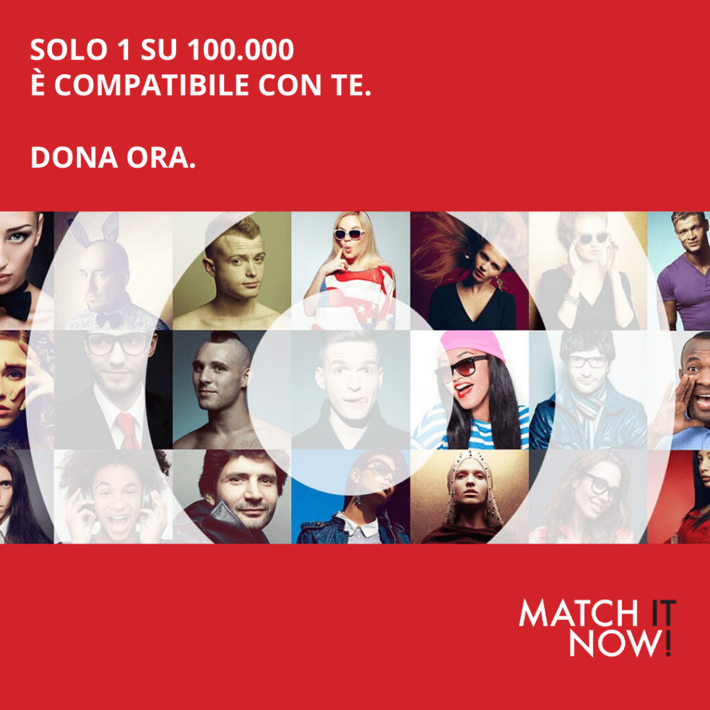 RECORD PER MATCH IT NOW: SPENCER & LEWIS AL FIANCO DEL CENTRO NAZIONALE TRAPIANTI E DEL CENTRO NAZIONALE SANGUE PER LA CAMPAGNA 2019 RECORD PER MATCH IT NOW: SPENCER & LEWIS AL FIANCO DEL CENTRO NAZIONALE TRAPIANTI E DEL CENTRO NAZIONALE SANGUE PER LA CAMPAGNA 2019