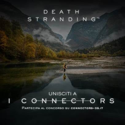 I Connectors: l’iniziativa, ispirata al nuovo titolo per PS4, death stranding, per riconnettere i paesi perduti d’Italia
