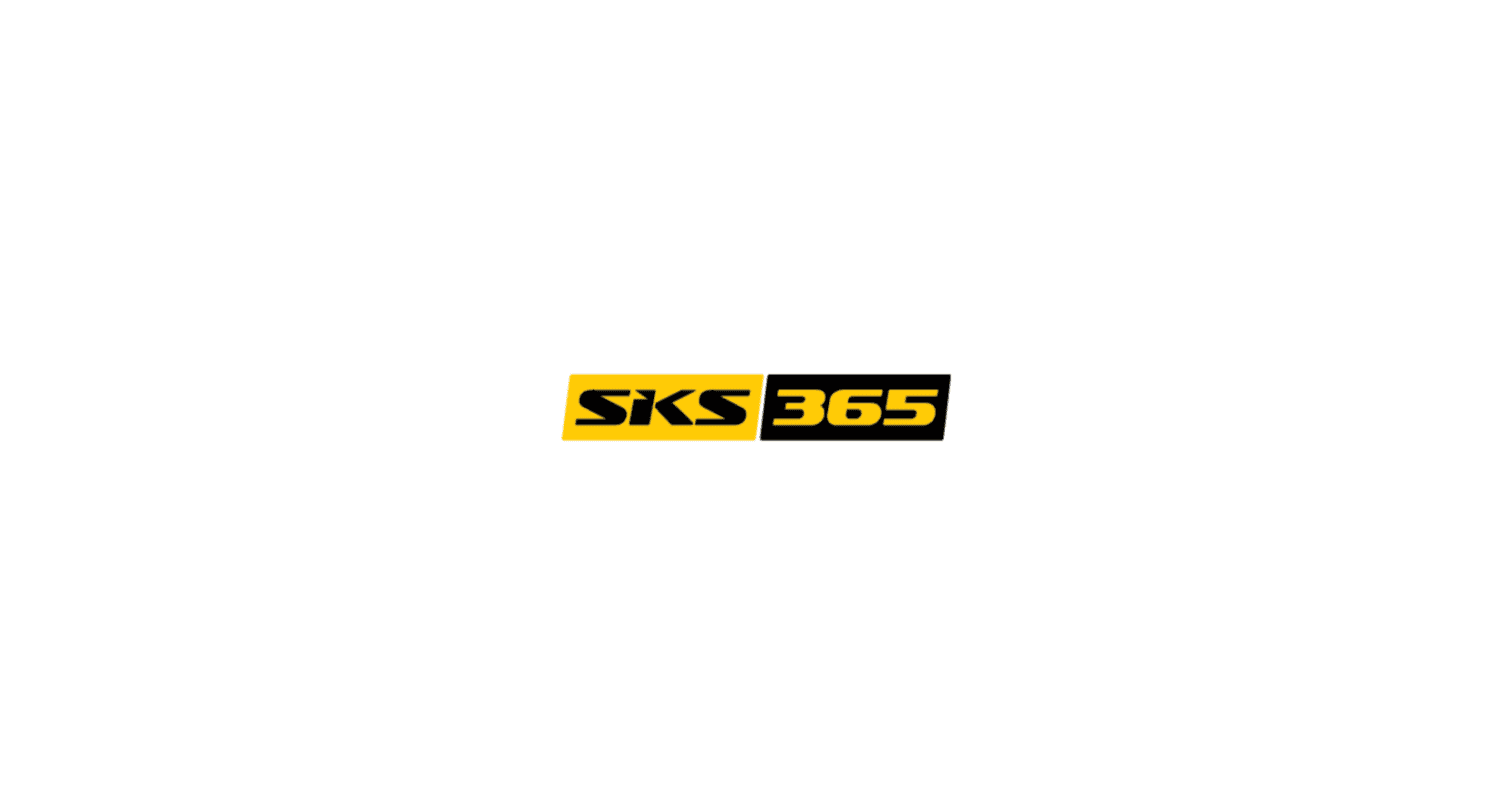 logo sks365 giallo e nero su sfondo bianco