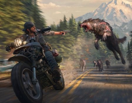 Preview Event Days Gone