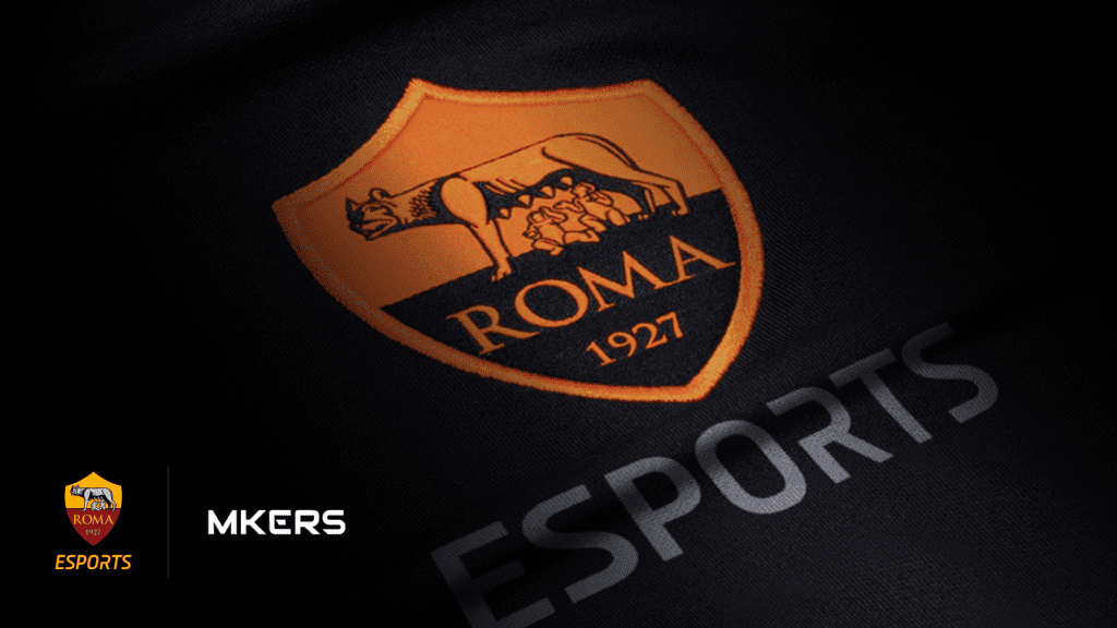 L’AS Roma investe nel settore degli eSport in partnership con Mkers