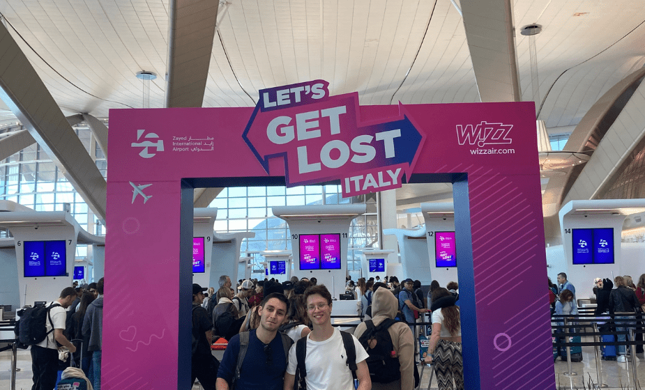 #LetsGetLost: L'iconico concorso di WizzAir ha portato 150 fortunati italiani alla scoperta di Abu Dhabi