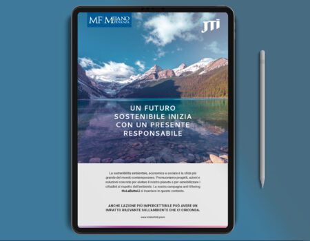 Editorial Design per JTI ITALIA