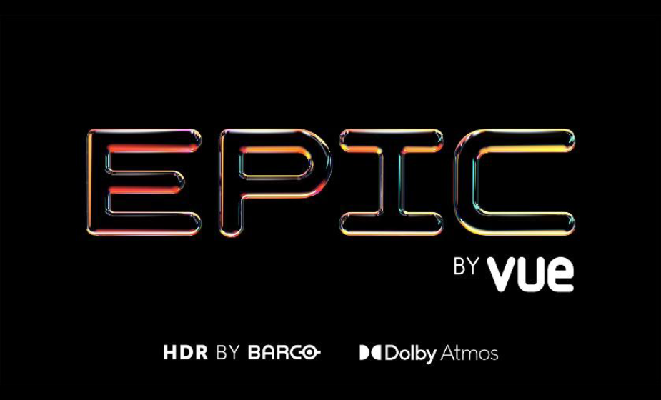The Space Cinema - ramo italiano di Vue - annuncia il lancio di EPIC, la nuova esperienza cinematografica Premium Large Format
