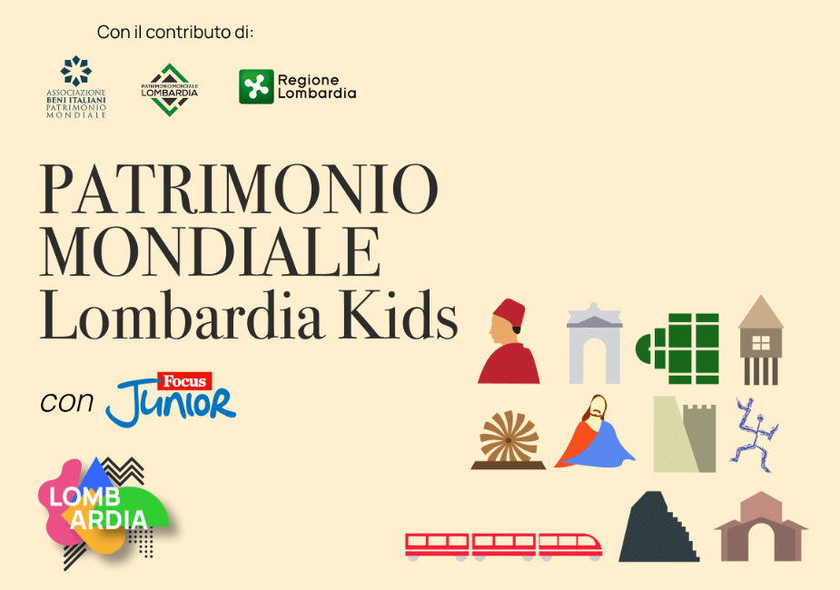 La Lombardia raccontata ai più giovani: i siti Patrimonio Mondiale dell'UNESCO diventano podcast con Loquis e Focus School