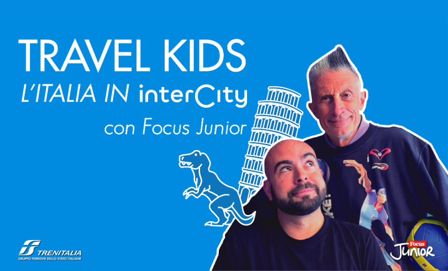 Loquis e Trenitalia rafforzano la loro partnership con due importanti novità: nuovi episodi per Travel Kids - L’Italia in Intercity con Focus Junior e in arrivo il nuovo canale podcast Intercity Bike in collaborazione con Bike Channel di Tiscali