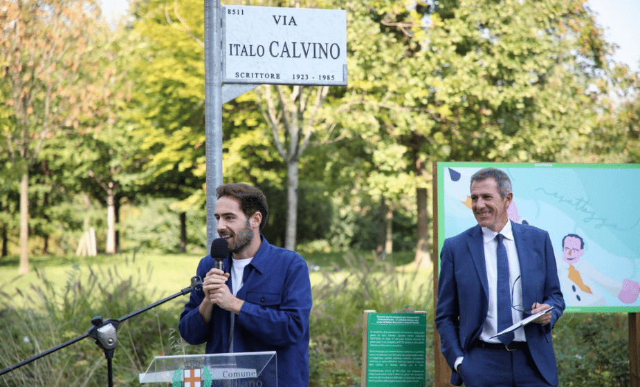 SmartCityLife intitola ufficialmente via Italo Calvino: uno speciale omaggio allo scrittore nel giorno del quarantesimo anniversario dalla sua scomparsa
