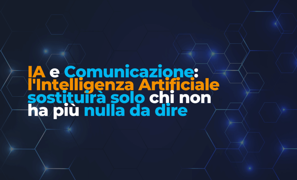 IA e Comunicazione