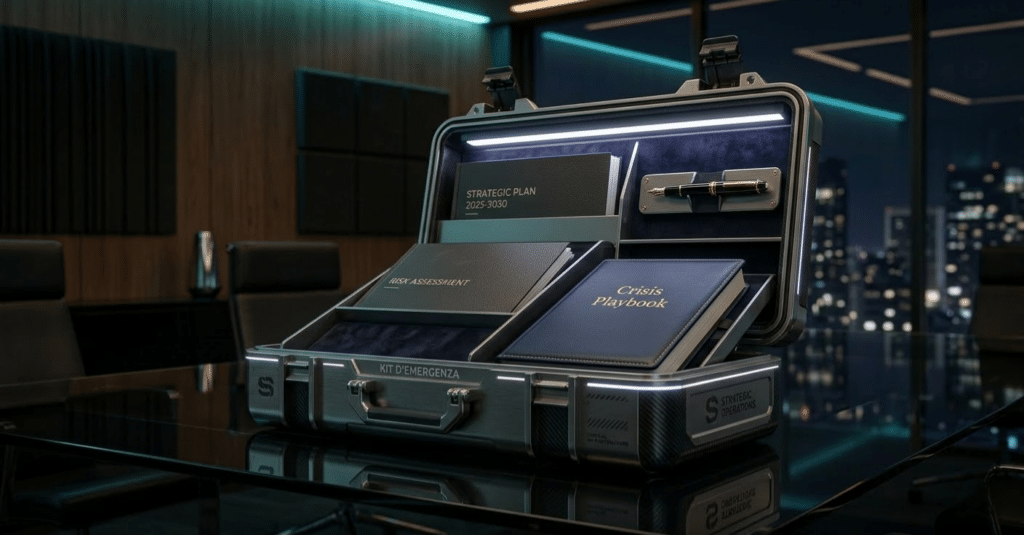 Esempio di Crisis Management Strategico e leadership aziendale