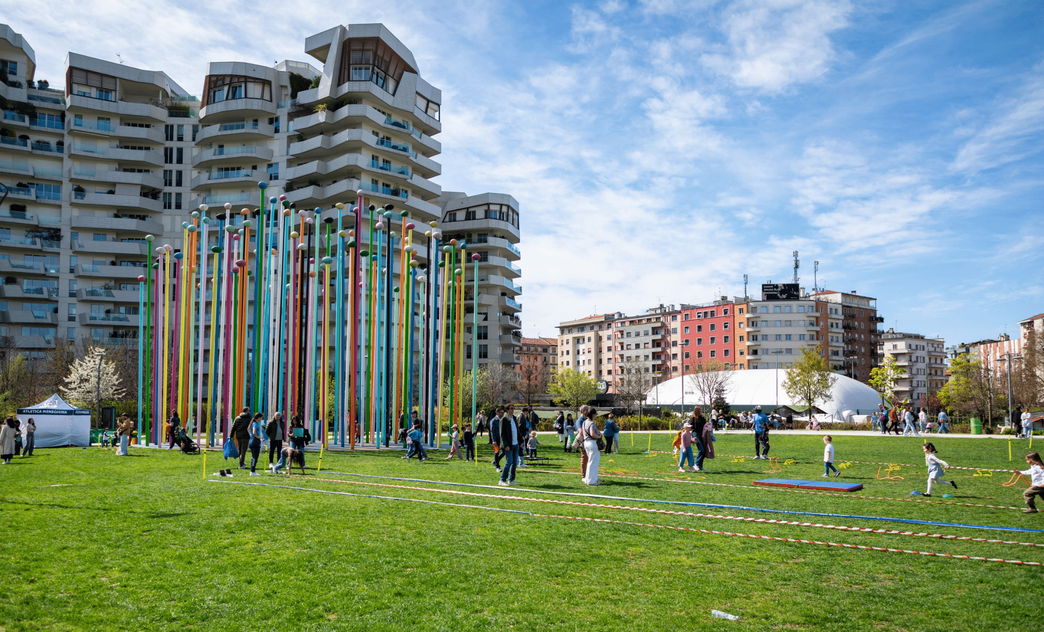 SmartCityLife celebra la primavera con “Welcome Spring”: due giorni di sport, creatività e benessere nel Parco di CityLife