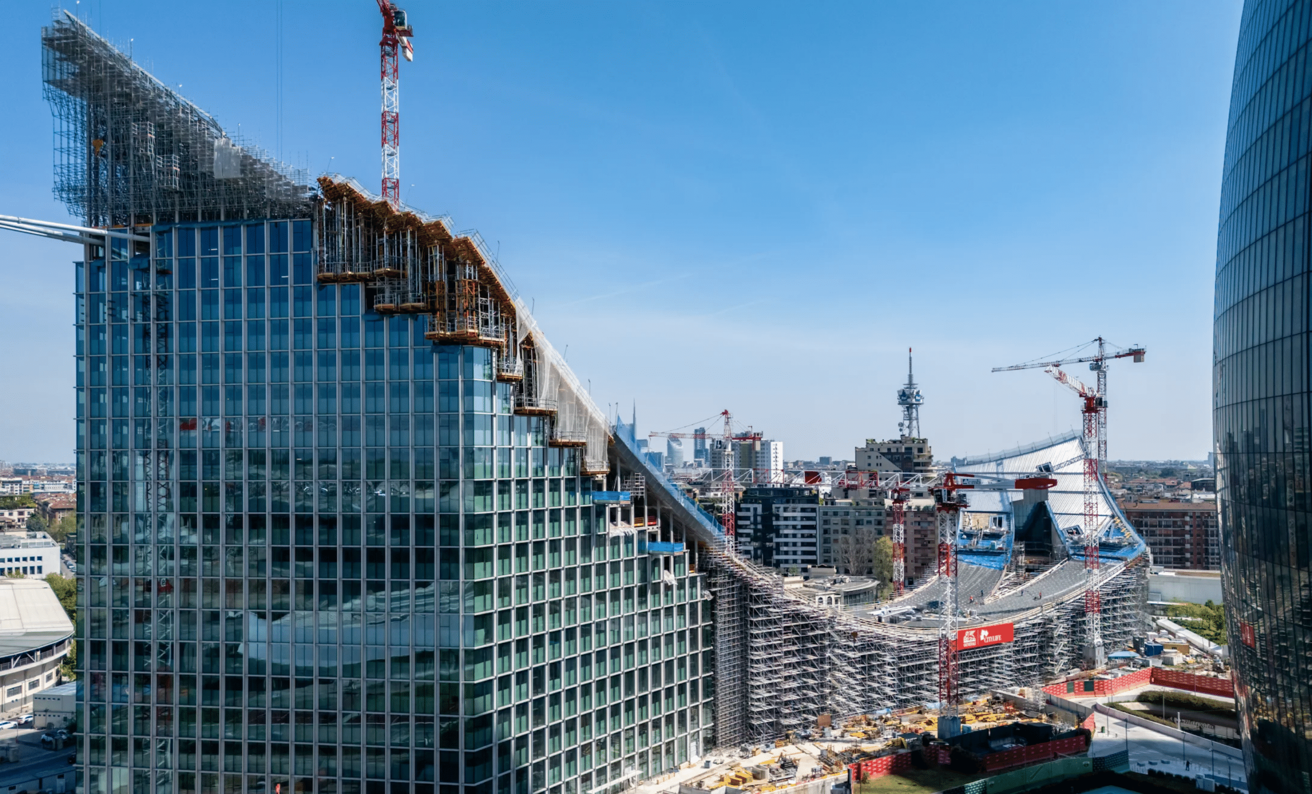 CityWave: prende forma l’icona di design e sostenibilità nuovo tassello di CityLife