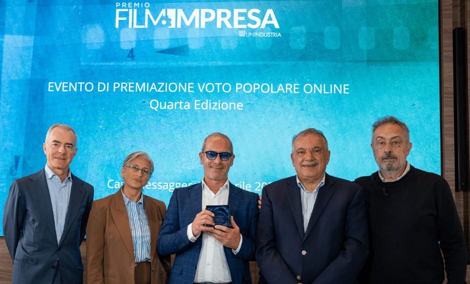 Premio Film Impresa 2026: “Passione di famiglia” vince il voto della giuria popolare online