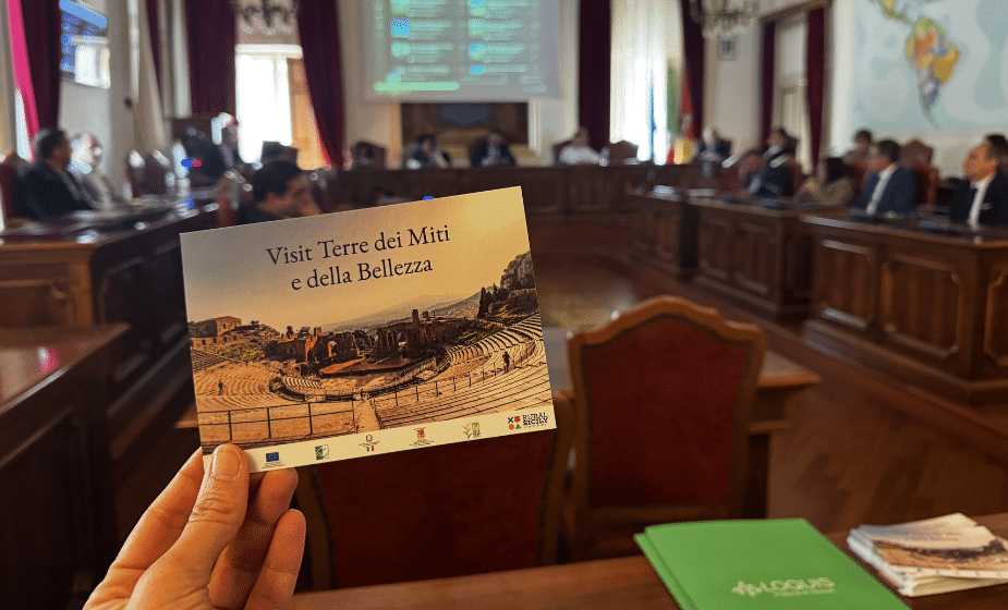 Nasce “Visit Terre dei Miti e della Bellezza”: il territorio del GAL Taormina Peloritani si racconta in podcast su Loquis
