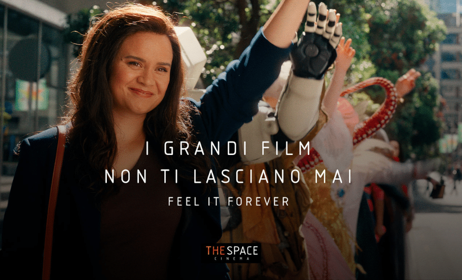THE SPACE CINEMA – PARTE DEL GRUPPO VUE - PRESENTA “FEEL IT FOREVER”: UNA LETTERA D'AMORE AL CINEMA NELLA CAMPAGNA DIRETTA DAL REGISTA PREMIO OSCAR® TAIKA WAITITI