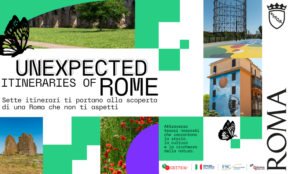 Rome as you’ve never seen it, told through podcasts on Loquis: “Unexpected Itineraries of Rome” is born
