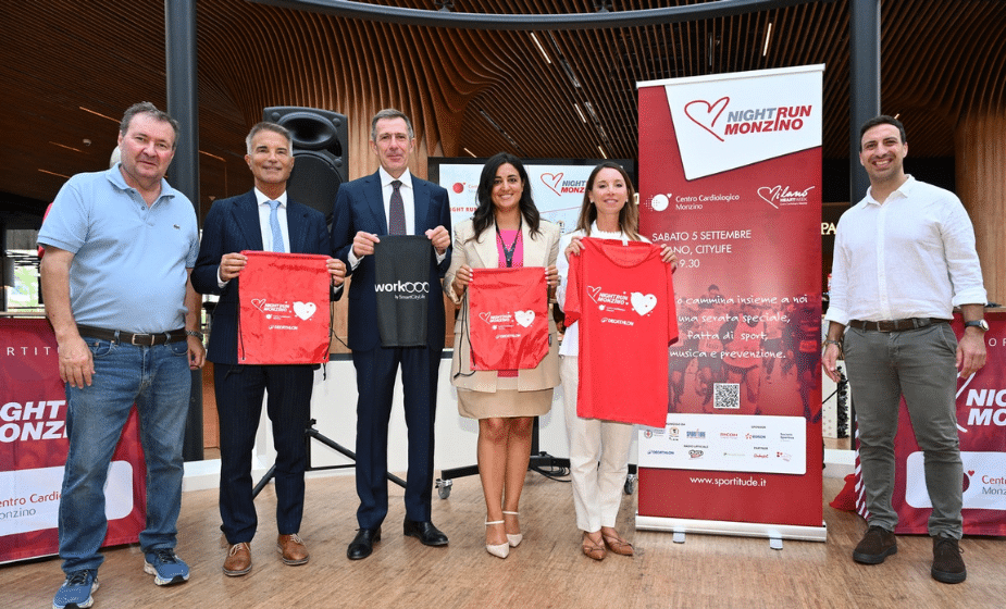 Presentata a CityLife la Night Run Monzino del 5 settembre nel segno della prevenzione